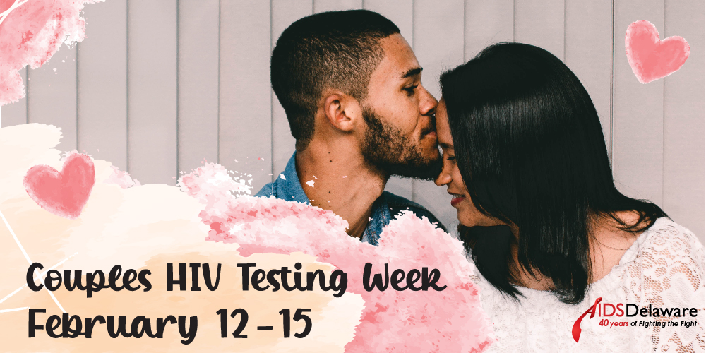 Couples HIV Testing Week AIDS Delaware